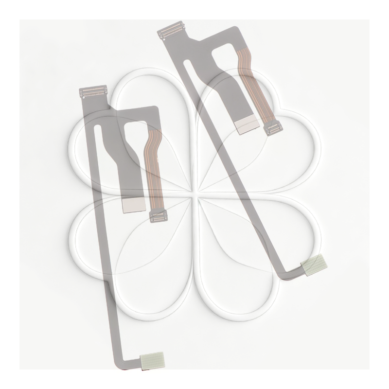 Drone Gimbal Ribbon Cable - Универсальный гибкий плоский шлейф 3-в-1, запасная