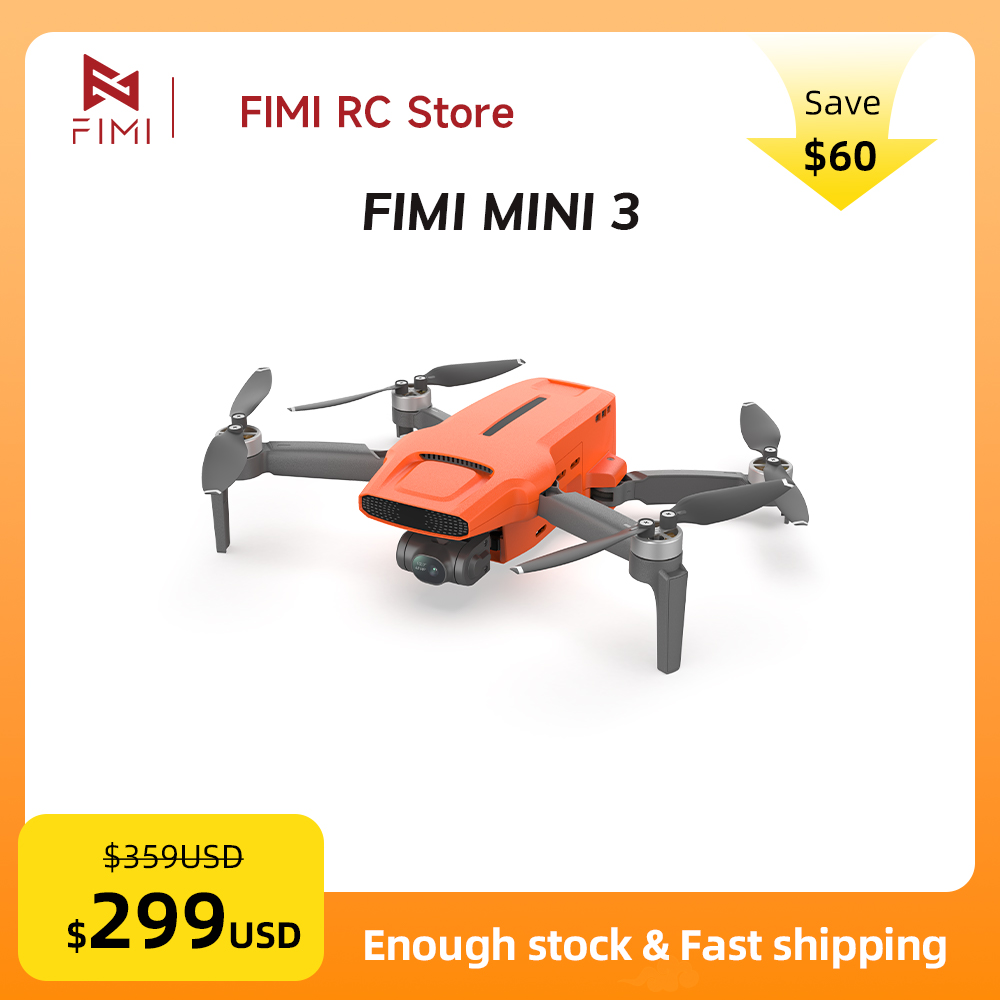 Drone Gimbal 3 Axis - Дрон FIMI MINI 3 с камерой