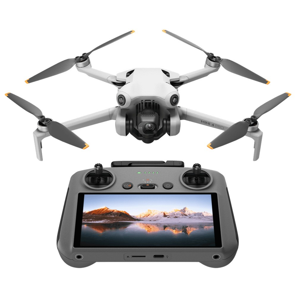 Drone Gimbal 2 Axis - Б/у, 95% новый, оригинальный Mini 4