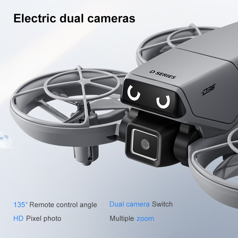D36 4K дрон, полностью закрыта – обзор и цена Drone Gimbal Mount