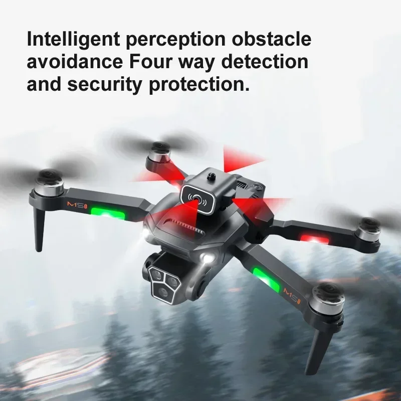 Дрон M1S 8K профессиональный с – обзор и цена Drone Gimbal 3 Axis