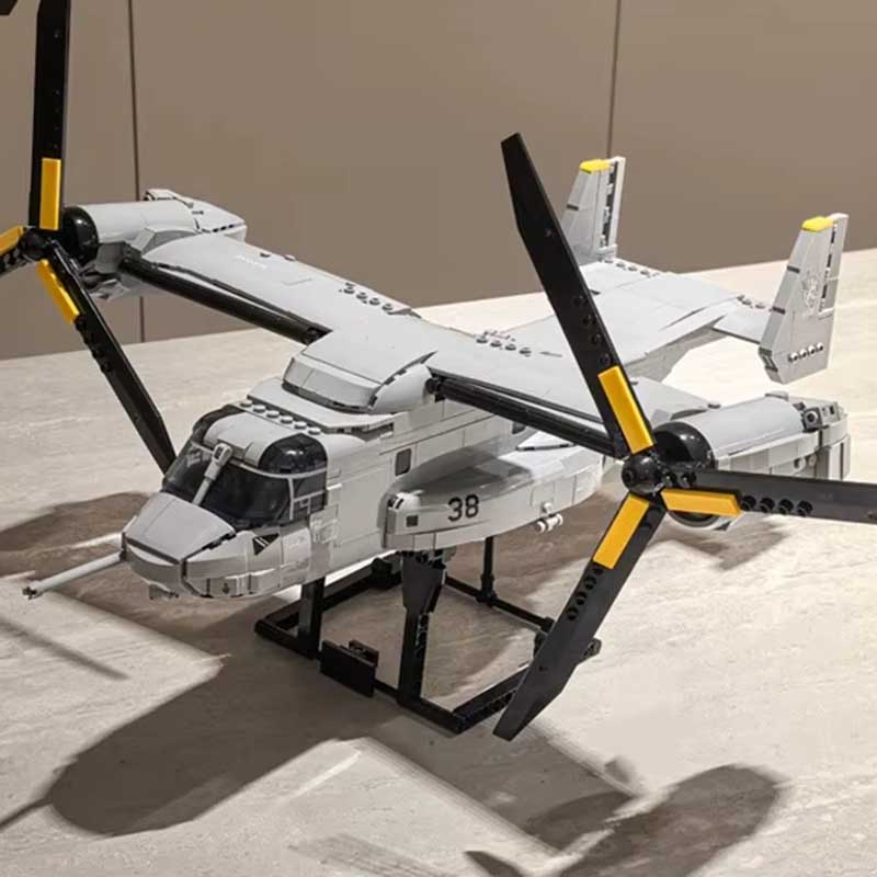 Конструктор MV22 Osprey Tiltro – обзор и цена Jjrc Drone X12