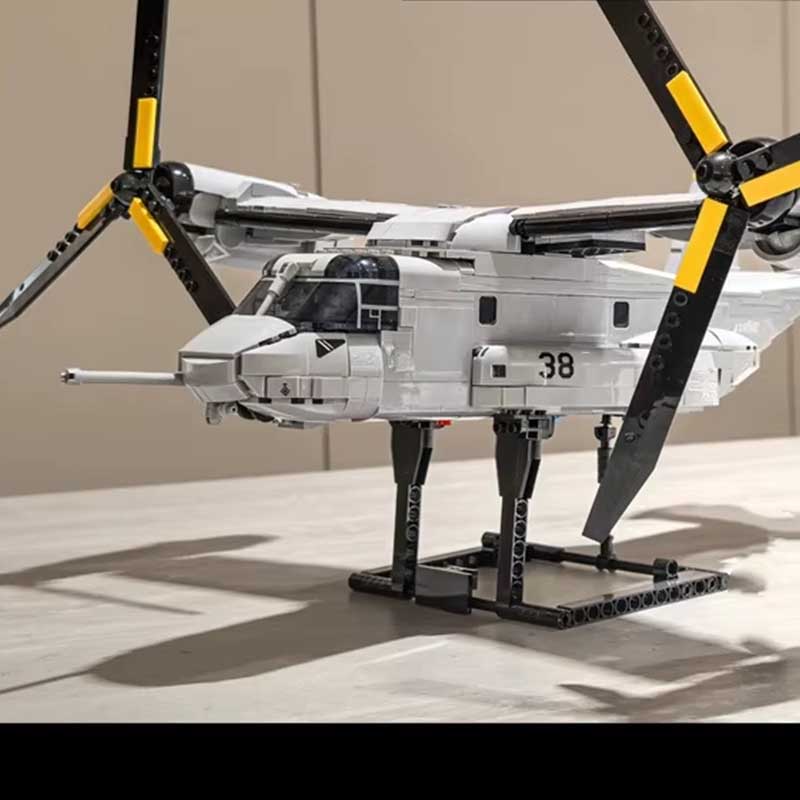 Конструктор MV22 Osprey Tiltro – обзор и цена Jjrc Drone X12