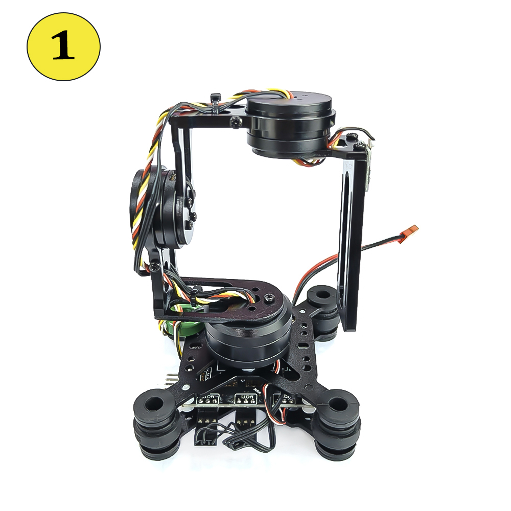 Легкий бесщеточный стабилизато – обзор и цена Drone Gimbal Controller