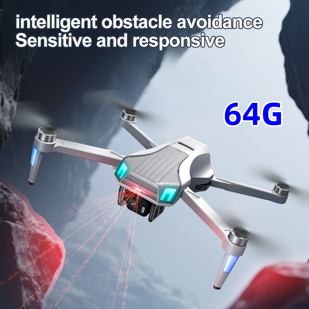 NCZOBOE U55 GPS-дрон с пультом – обзор и цена Drone Gimbal 2 Axis