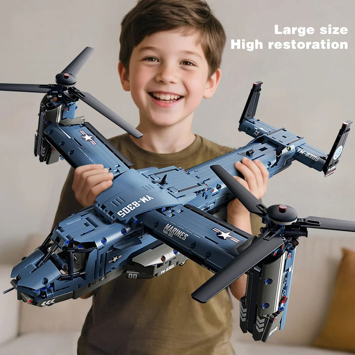 Военный конструктор V-22 Ospre – обзор и цена Jjrc Drone X12