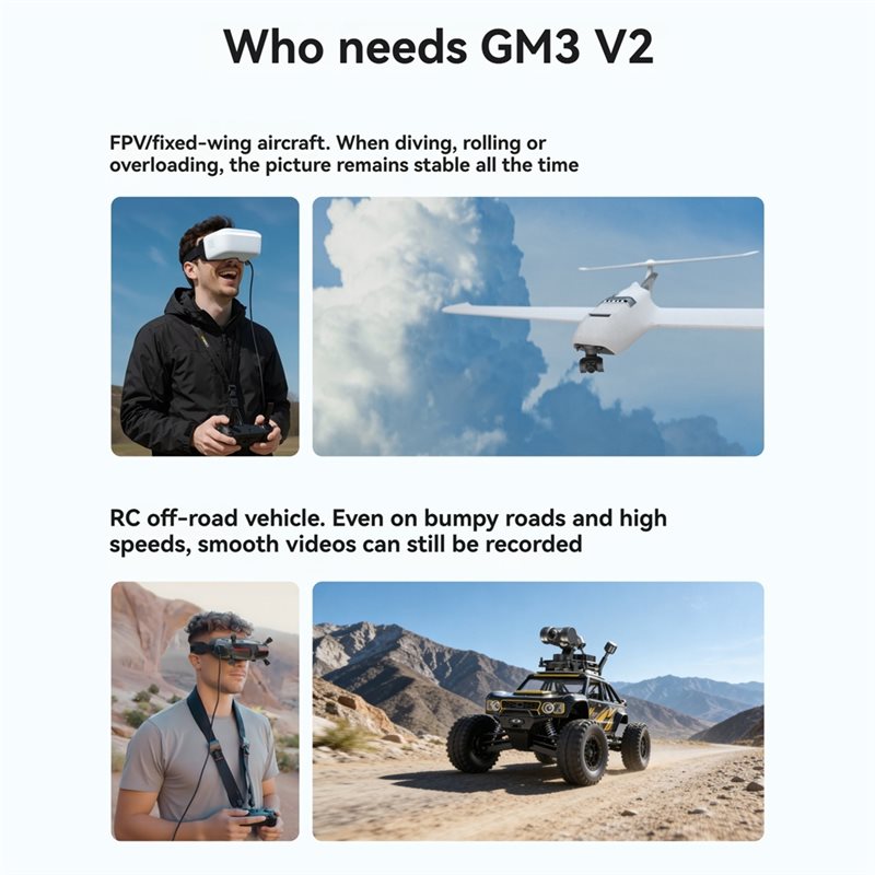 [НОВИНКА! A25P] FPV-стабилизат – обзор и цена Drone Gimbal 3 Axis